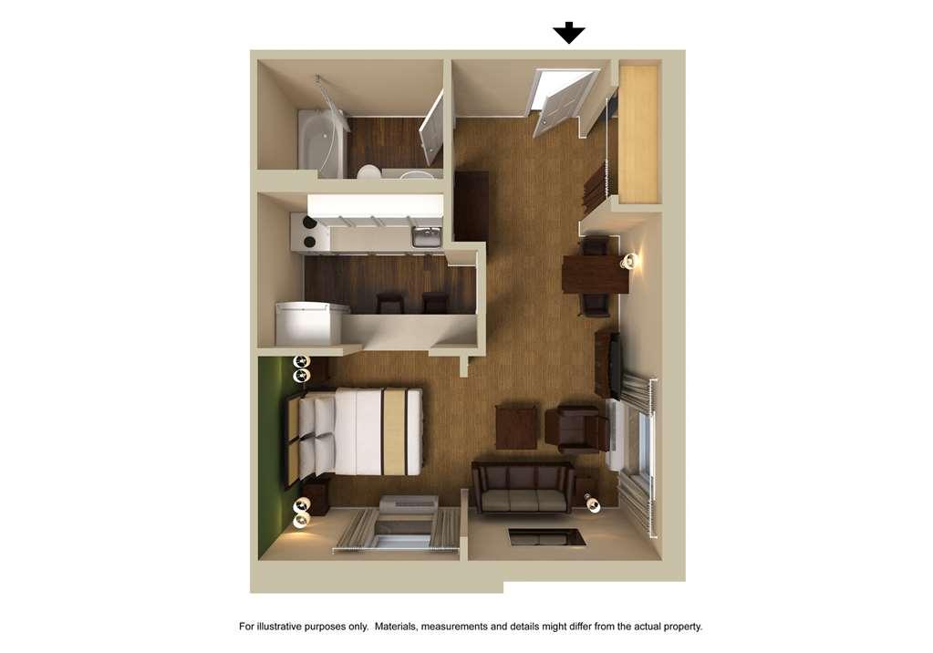 Hometowne Studios And Suites By Red Roof Greensboro Pokój zdjęcie